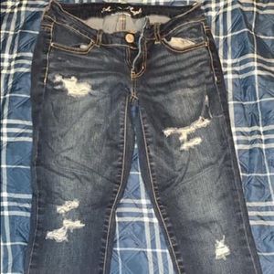 American eagle skinny jeans size 3
